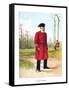 Chelsea Pensioner, C1890-Geoffrey Douglas Giles-Framed Stretched Canvas