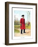 Chelsea Pensioner, C1890-Geoffrey Douglas Giles-Framed Giclee Print