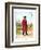 Chelsea Pensioner, C1890-Geoffrey Douglas Giles-Framed Giclee Print