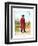 Chelsea Pensioner, C1890-Geoffrey Douglas Giles-Framed Giclee Print