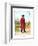 Chelsea Pensioner, C1890-Geoffrey Douglas Giles-Framed Giclee Print