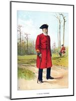 Chelsea Pensioner, C1890-Geoffrey Douglas Giles-Mounted Giclee Print