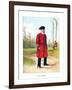 Chelsea Pensioner, C1890-Geoffrey Douglas Giles-Framed Giclee Print