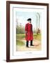 Chelsea Pensioner, C1890-Geoffrey Douglas Giles-Framed Giclee Print