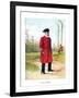 Chelsea Pensioner, C1890-Geoffrey Douglas Giles-Framed Giclee Print