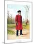 Chelsea Pensioner, C1890-Geoffrey Douglas Giles-Mounted Giclee Print