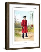 Chelsea Pensioner, C1890-Geoffrey Douglas Giles-Framed Giclee Print