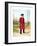 Chelsea Pensioner, C1890-Geoffrey Douglas Giles-Framed Giclee Print