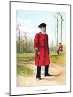 Chelsea Pensioner, C1890-Geoffrey Douglas Giles-Mounted Giclee Print