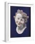 'Chelsea Porcelain Head', c1746-Louis Francois Roubiliac-Framed Giclee Print
