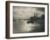 'Chelsea Power Station', c1927, (1927)-Reginald Belfield-Framed Photographic Print