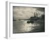 'Chelsea Power Station', c1927, (1927)-Reginald Belfield-Framed Photographic Print