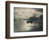 'Chelsea Power Station', c1927, (1927)-Reginald Belfield-Framed Photographic Print