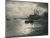 'Chelsea Power Station', c1927, (1927)-Reginald Belfield-Mounted Photographic Print