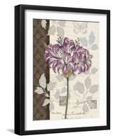 Chelsea Purple I-Pamela Gladding-Framed Art Print
