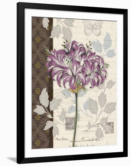 Chelsea Purple I-Pamela Gladding-Framed Art Print