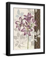 Chelsea Purple II-Pamela Gladding-Framed Art Print