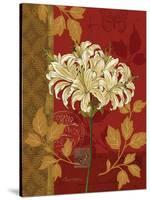 Chelsea Red I-Pamela Gladding-Stretched Canvas