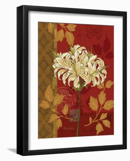 Chelsea Red I-Pamela Gladding-Framed Art Print