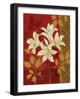 Chelsea Red II-Pamela Gladding-Framed Art Print