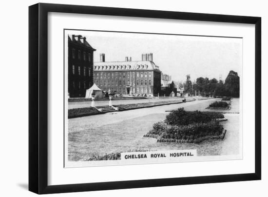 Chelsea Royal Hospital, London, C1920S-null-Framed Giclee Print