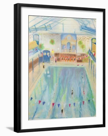 Chelsea Swimming Baths, 1997-Sophia Elliot-Framed Giclee Print