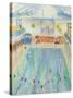 Chelsea Swimming Baths, 1997-Sophia Elliot-Stretched Canvas