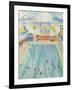 Chelsea Swimming Baths, 1997-Sophia Elliot-Framed Giclee Print