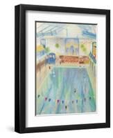 Chelsea Swimming Baths, 1997-Sophia Elliot-Framed Premium Giclee Print