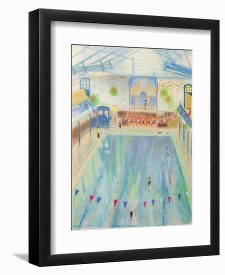 Chelsea Swimming Baths, 1997-Sophia Elliot-Framed Premium Giclee Print