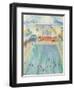 Chelsea Swimming Baths, 1997-Sophia Elliot-Framed Premium Giclee Print