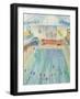 Chelsea Swimming Baths, 1997-Sophia Elliot-Framed Giclee Print