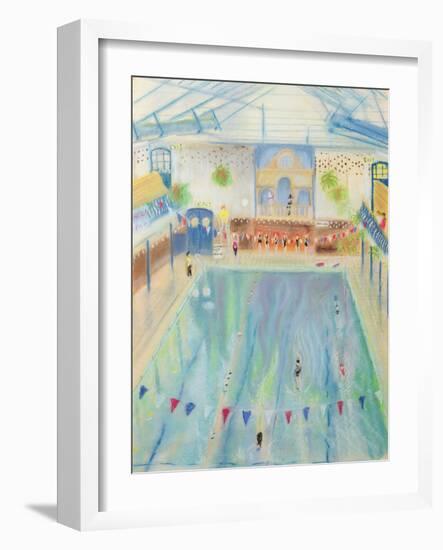 Chelsea Swimming Baths, 1997-Sophia Elliot-Framed Giclee Print