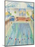 Chelsea Swimming Baths, 1997-Sophia Elliot-Mounted Giclee Print
