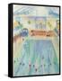 Chelsea Swimming Baths, 1997-Sophia Elliot-Framed Stretched Canvas