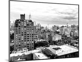 Chelsea with One World Trade Center View, Meatpacking District, Hudson River, Manhattan, New York-Philippe Hugonnard-Mounted Photographic Print