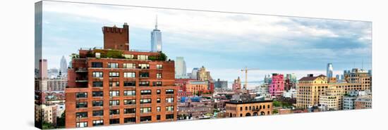 Chelsea with One World Trade Center View, Meatpacking District, Hudson River, Manhattan, New York-Philippe Hugonnard-Stretched Canvas