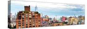 Chelsea with One World Trade Center View, Meatpacking District, Hudson River, Manhattan, New York-Philippe Hugonnard-Stretched Canvas