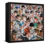 CHELTENHAM, 2017-PJ Crook-Framed Stretched Canvas