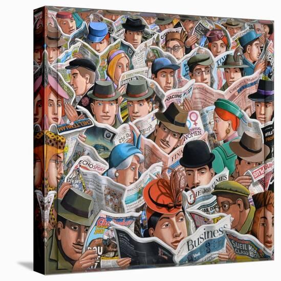 CHELTENHAM, 2017-PJ Crook-Stretched Canvas