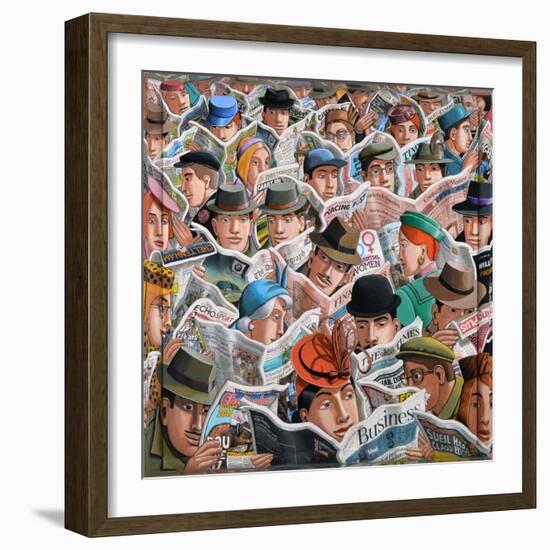 CHELTENHAM, 2017-PJ Crook-Framed Giclee Print