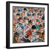 CHELTENHAM, 2017-PJ Crook-Framed Giclee Print