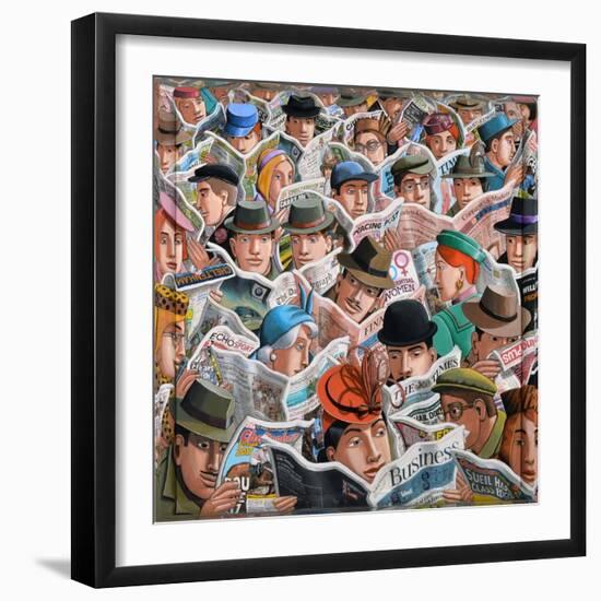 CHELTENHAM, 2017-PJ Crook-Framed Giclee Print