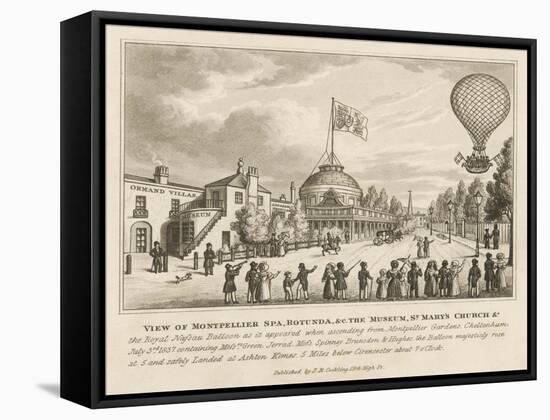 Cheltenham Balloon-null-Framed Stretched Canvas