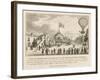 Cheltenham Balloon-null-Framed Art Print