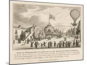 Cheltenham Balloon-null-Mounted Art Print