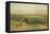 Cheltenham from Leckhampton Hill, c.1840-English School-Framed Stretched Canvas