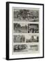 Cheltenham Illustrated-null-Framed Giclee Print