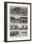 Cheltenham Illustrated-null-Framed Giclee Print