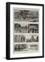 Cheltenham Illustrated-null-Framed Giclee Print